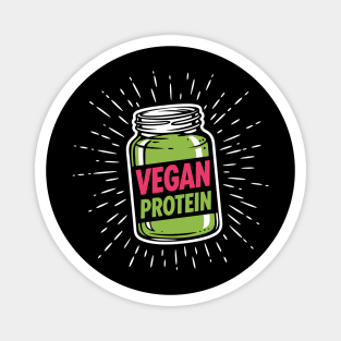 Vegan Protein Magnet